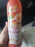 Sirop de Thé Pêche