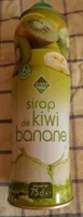 Sirop de kiwi banane Leader Price