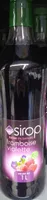 Sirop framboise violette