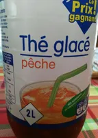 Thé glacé pêche 2L