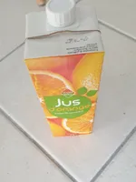 Jus d'orange à base de concentré