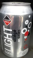 Cola light allégé en sucres