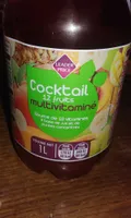 Cocktail 12 fruits multivitaminé