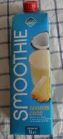 Smoothie Ananas Coco Leader Price