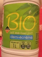 Bio lait stérilisé UHT demi-écrémé