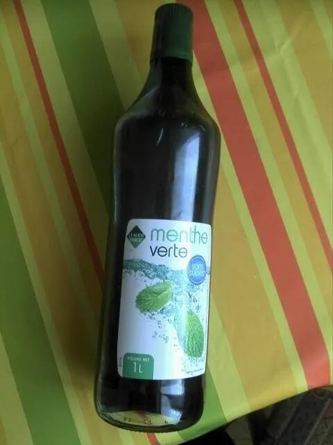 Menthe verte 1L