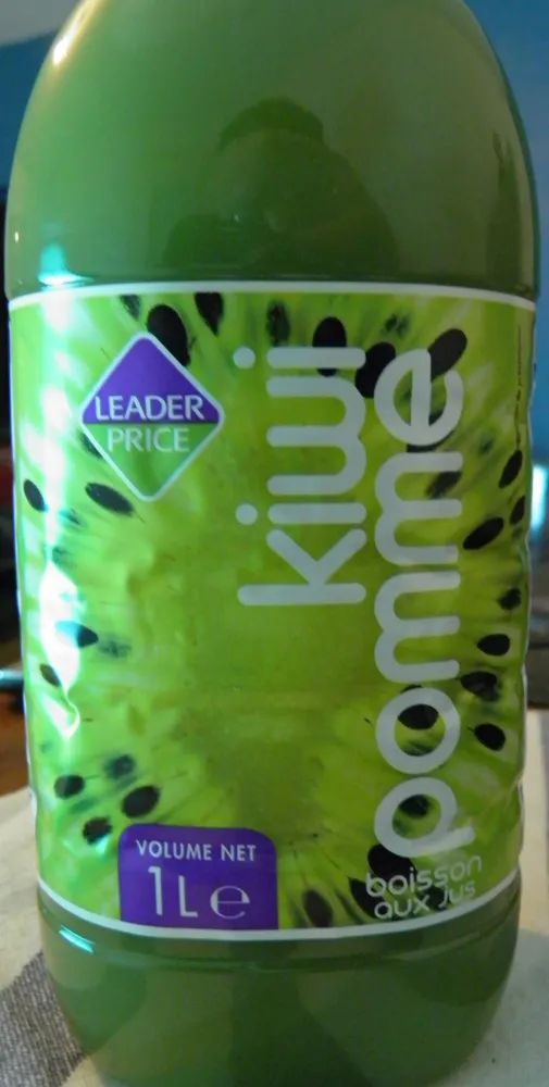 Boisson aux jus Kiwi - Pommes Leader Price