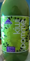Boisson aux jus Kiwi - Pommes Leader Price