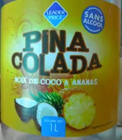 Pina Colada Noix de coco & ananas
