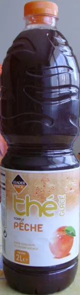 Thé glacé Saveur Pêche