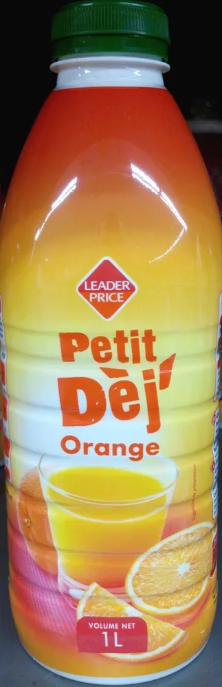 Petit Déj' Orange
