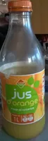 Jus d'orange à base de concentré