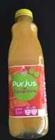 Pur jus de clémentine