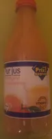Pur jus d'orange et de clémentine