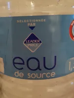 eau de source