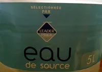 Eau de source