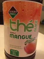 thé glacé saveur MANGUE