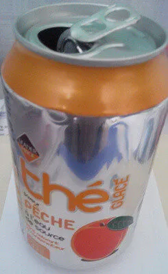 Thé pêche à l eau de source 33cl