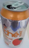 Thé pêche à l eau de source 33cl