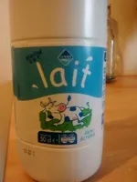 Lait demi-écrémé