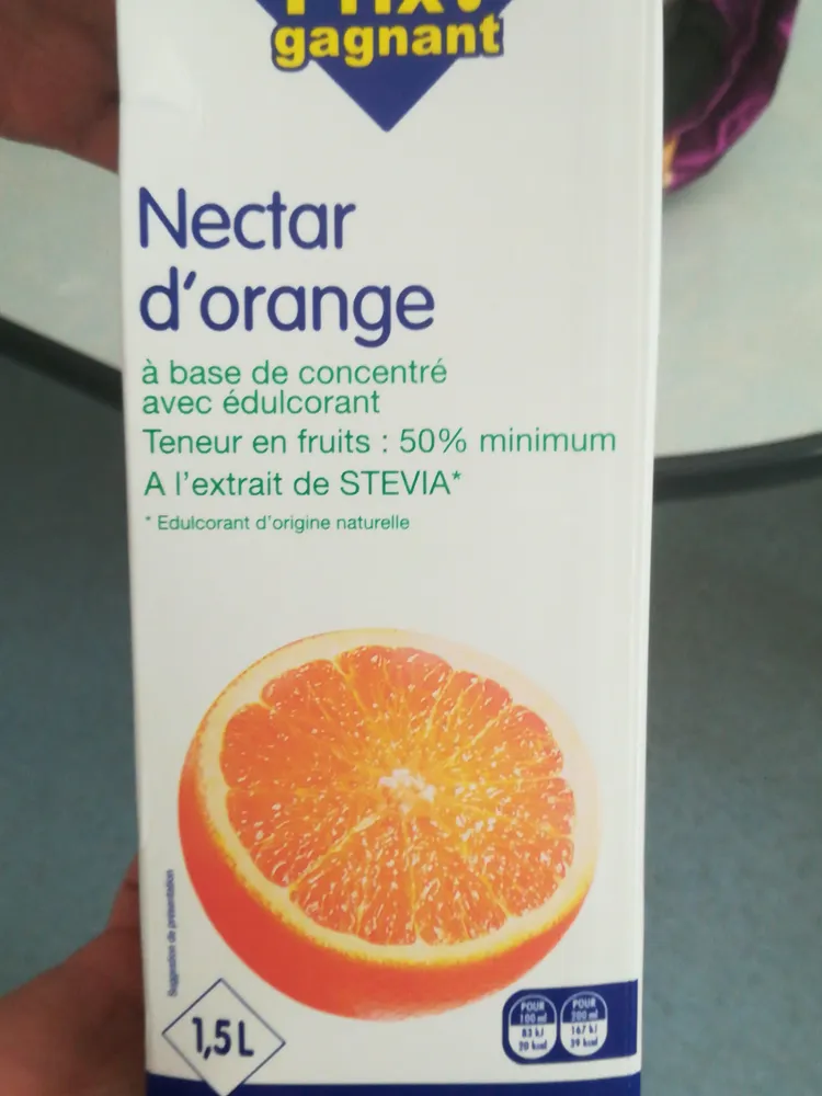 Nectar D'orange Plupé