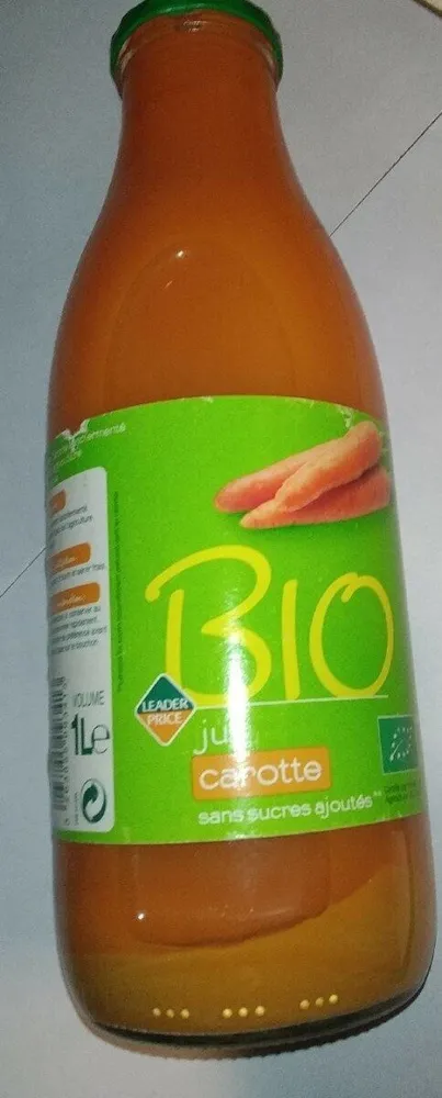 Jus carotte