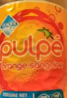 Pulpé Orange sanguine