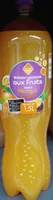 Boisson gazeuse aux fruits saveur mangue passion