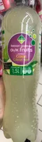 Boisson gazeuse aux fruits saveur citron citron vert