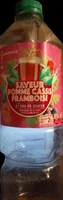 Boisson saveur pomme cassis framboise à l'eau de source
