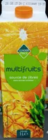 Multifruits source de fibres