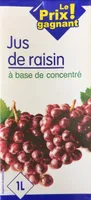 Jus de Raisin