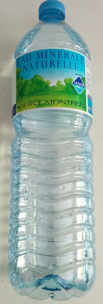 Eau minérale naturelle
