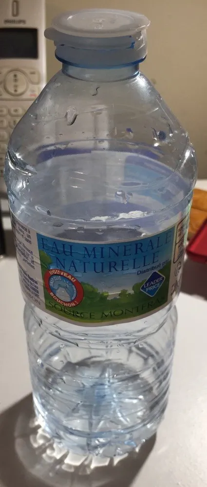 Eau minérale naturelle