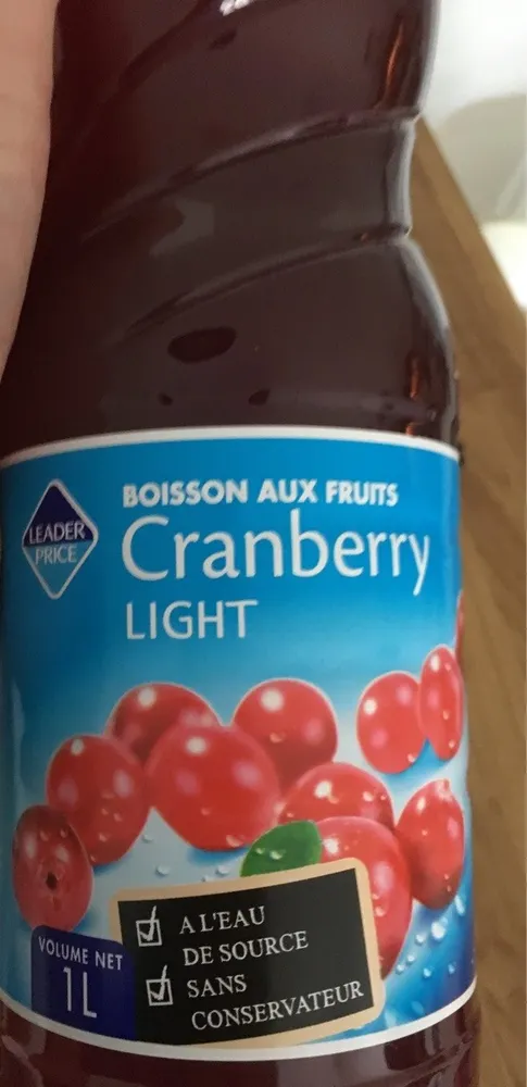 Cranberry Light