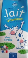 Lait Demi Écrémé