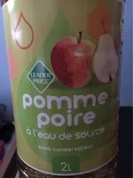 Boisson pomme poire à l'Eau de Source