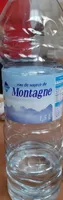Eau de source de Montagne