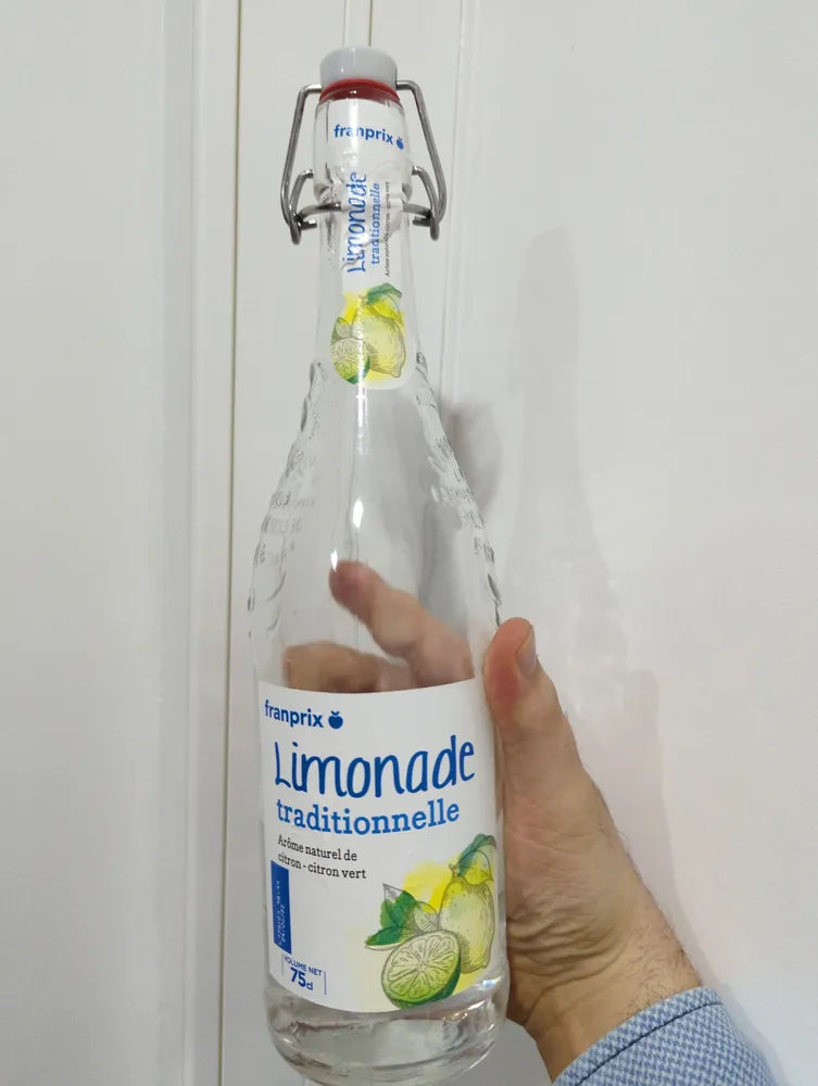 Limonade traditionnelle