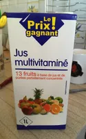 Jus Multivitaminé