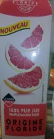 100% Pur Jus de Pamplemousse Rose - Origine Floride