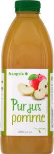 pur jus de pommes