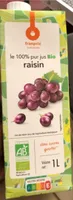 Raisin pur jus bio