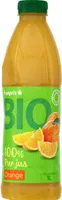 pur jus d oranges bio
