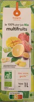 100% pur jus bio multifruits
