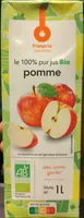 Jus de pomme bio 100% pur jus