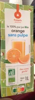 Jus d’orange bio
