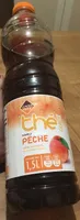 Thé glacé saveur pêche