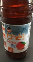 Thé glacé saveur pêche