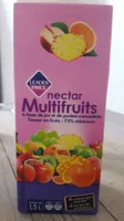 Nectar multi fruits à base de concentrés